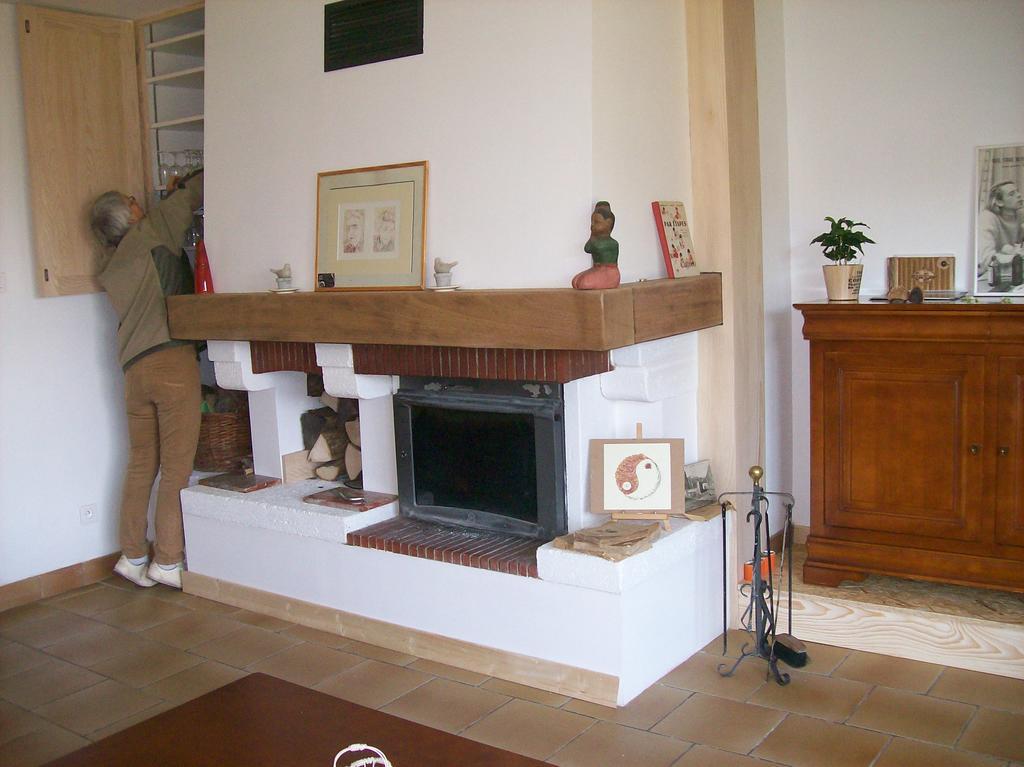 Chambres d'Hôtes L'Envol Vecoux Extérieur photo
