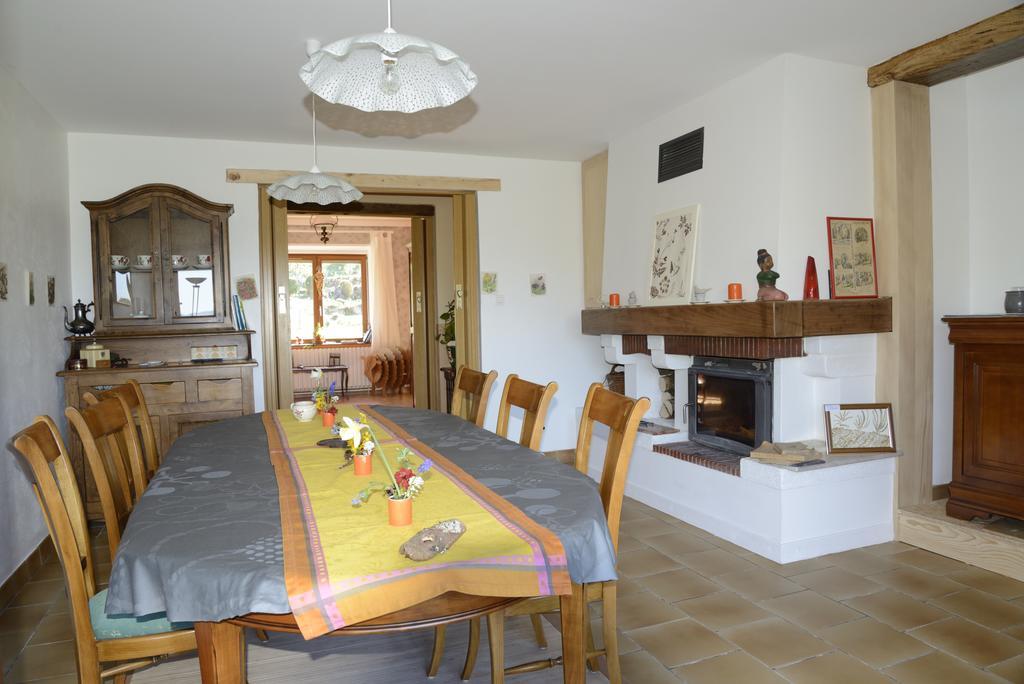 Chambres d'Hôtes L'Envol Vecoux Extérieur photo