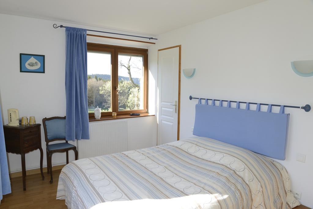 Chambres d'Hôtes L'Envol Vecoux Extérieur photo