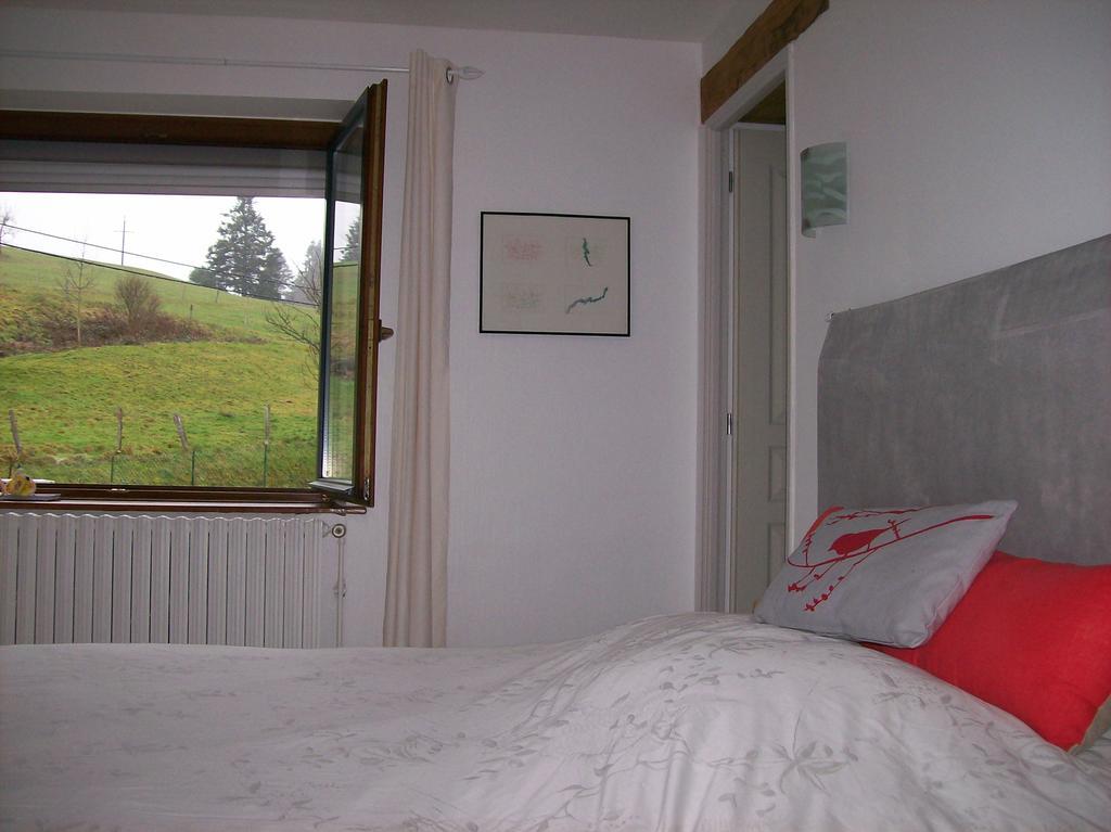 Chambres d'Hôtes L'Envol Vecoux Extérieur photo