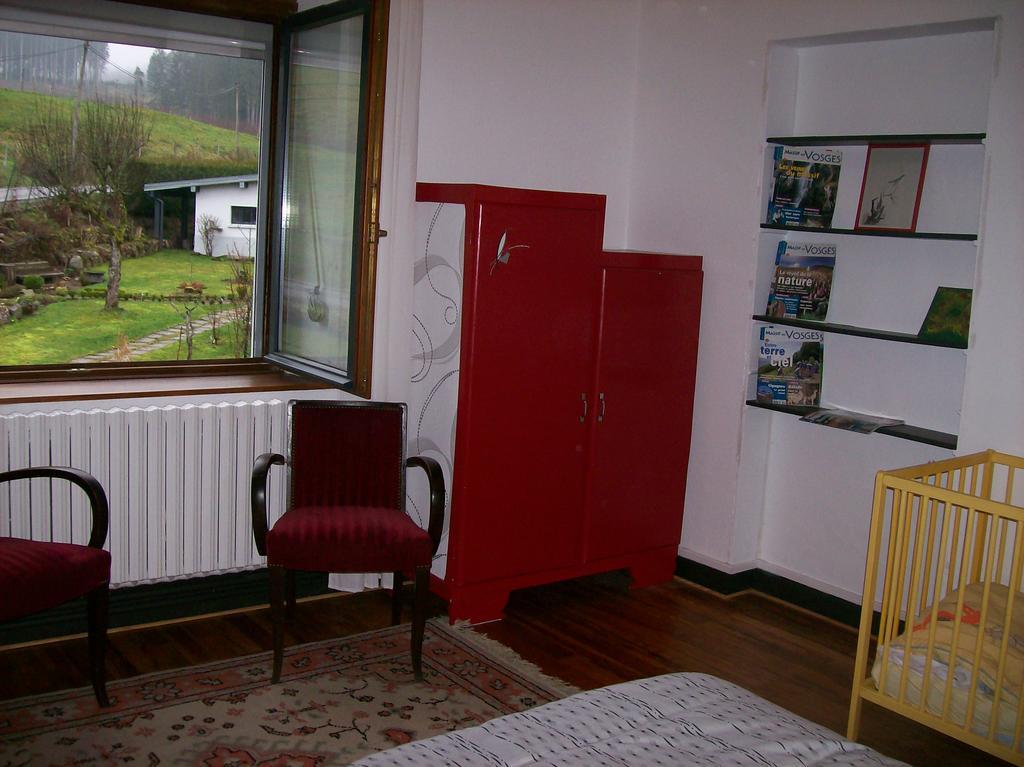 Chambres d'Hôtes L'Envol Vecoux Extérieur photo