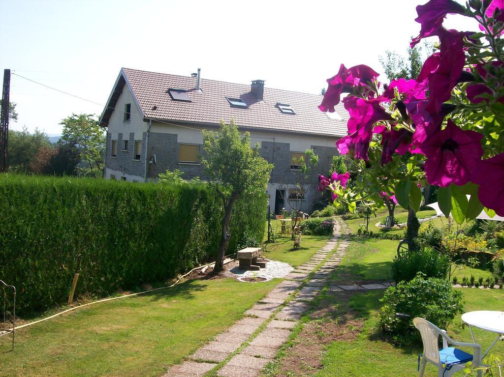 Chambres d'Hôtes L'Envol Vecoux Extérieur photo