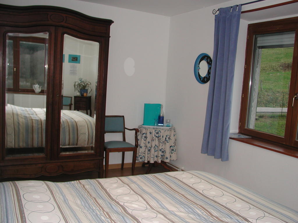 Chambres d'Hôtes L'Envol Vecoux Extérieur photo
