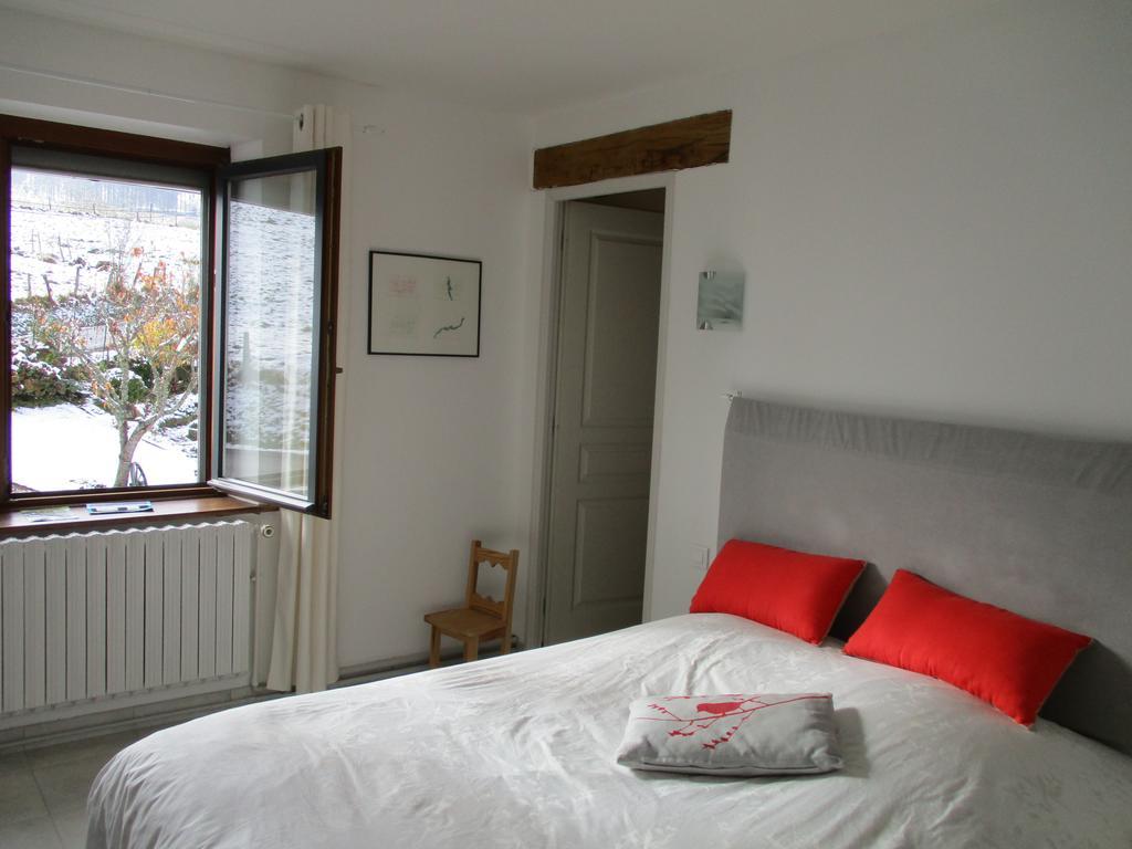 Chambres d'Hôtes L'Envol Vecoux Extérieur photo